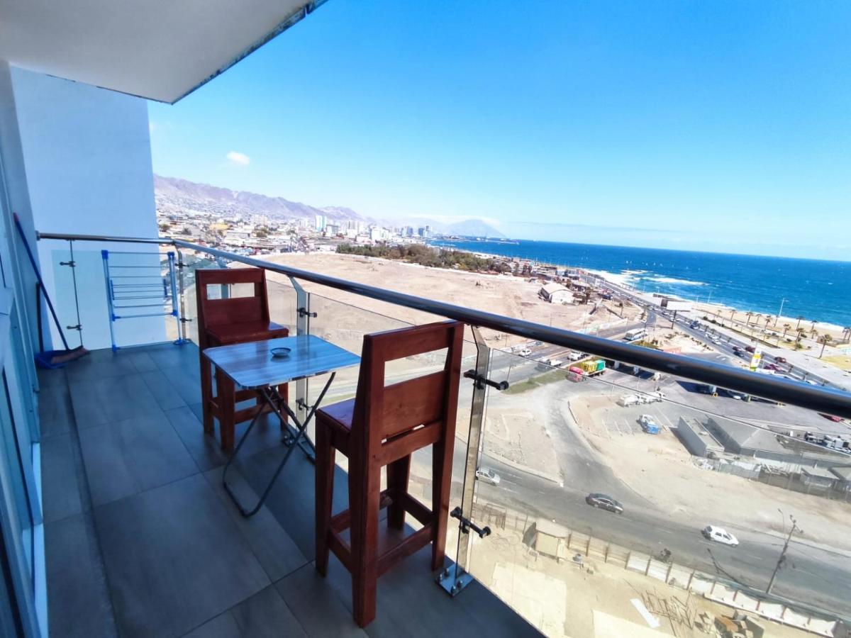 Departamento Con Vista Al Mar Antofagasta Exterior foto