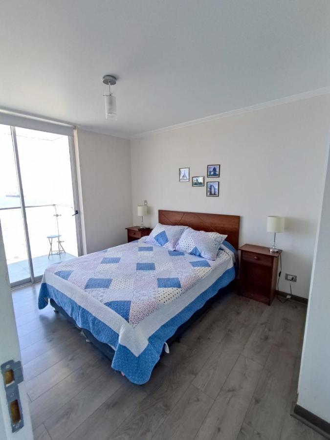 Departamento Con Vista Al Mar Antofagasta Exterior foto
